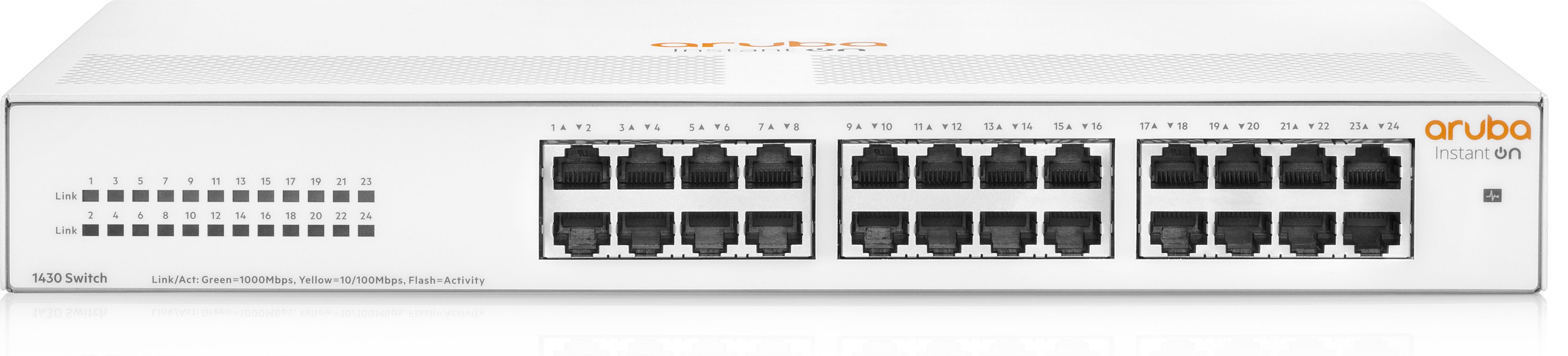 HPE Aruba IOn 1430 24G Switch